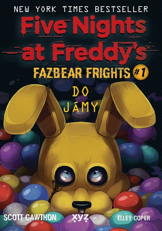 Five Nights at Freddy's: Do jámy — Książki FNAF