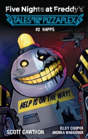 Five Nights at Freddy's — Książki FNAF