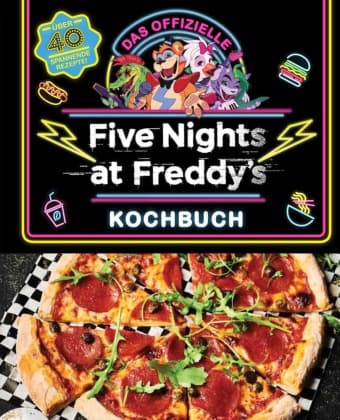 Five Nights at Freddy's — Książki FNAF