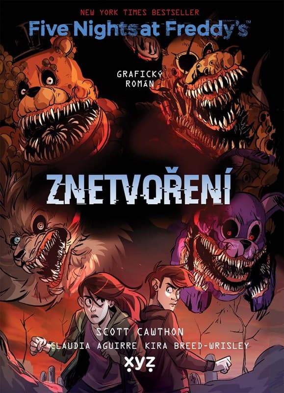 Five Nights at Freddy's: Znetvoření (grafický román) — Książki FNAF