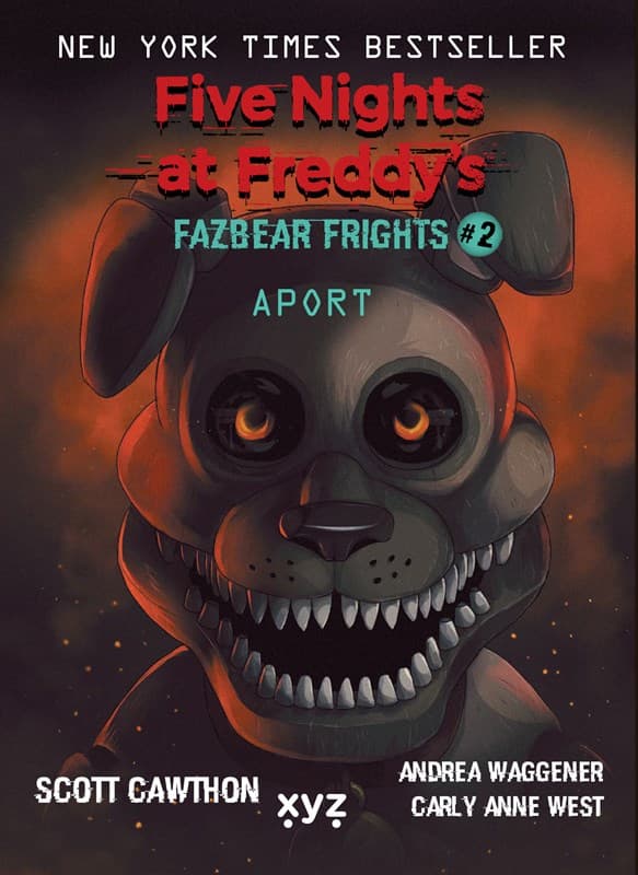 Five Nights at Freddy's: Aport — Książki FNAF