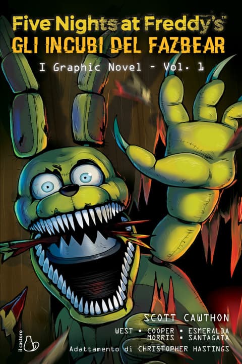Five nights at Freddy's. Gli incubi del Fazbear. Il graphic novel — Komiksy FNAF