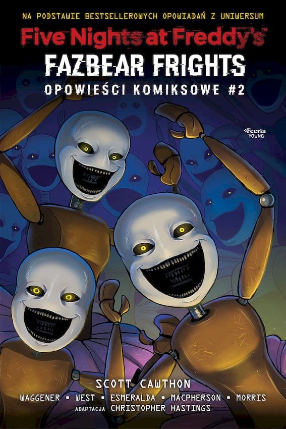 Five Nights at Freddy's: Fazbear Frights. Opowieści komiksowe #2 — Komiksy FNAF