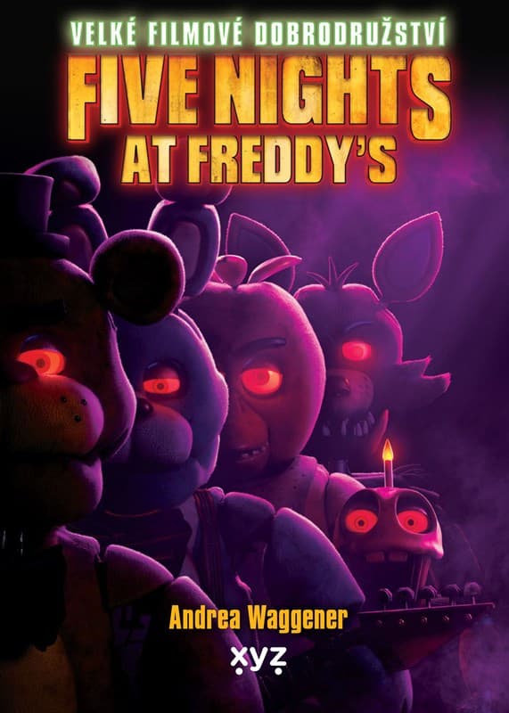 Five Nights at Freddy's: Velké filmové dobrodružství — Książki FNAF