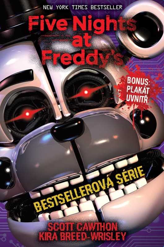 Five Nights at Freddy's: BOX — Książki FNAF