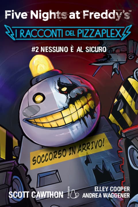Nessuno è al sicuro. Five nights at Freddy's. I racconti del Pizzaplex — Książki FNAF