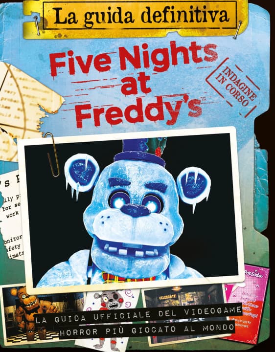 Five nights at Freddy’s. La guida definitiva — Książki FNAF