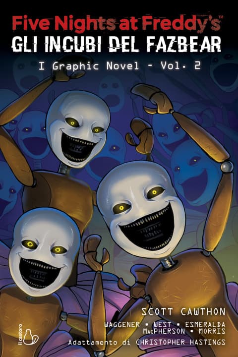 Five nights at Freddy's. Gli incubi del Fazbear. Il graphic novel — Komiksy FNAF
