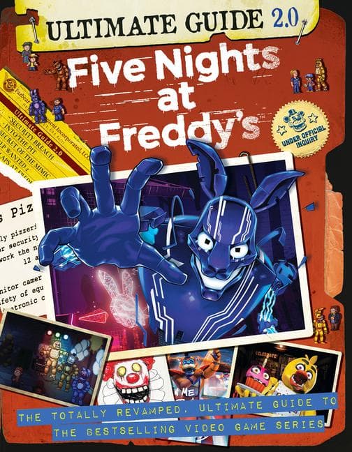 Five Nights at Freddy's Ultimate Guide Version 2.0 — Książki FNAF