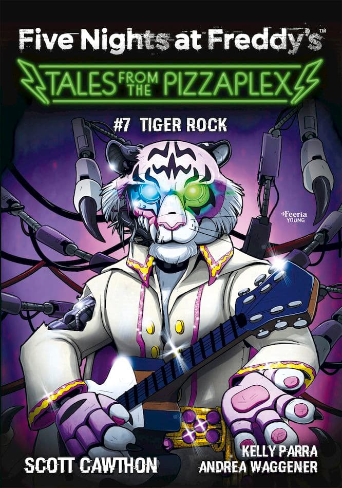 Five Nights at Freddy's: Tales from the Pizzaplex. Tiger Rock. Tom 7 — Książki FNAF