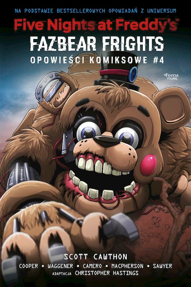 Fazbear Frights. Five Nights at Freddy's. Opowieści komiksowe. Tom 4 — Komiksy FNAF