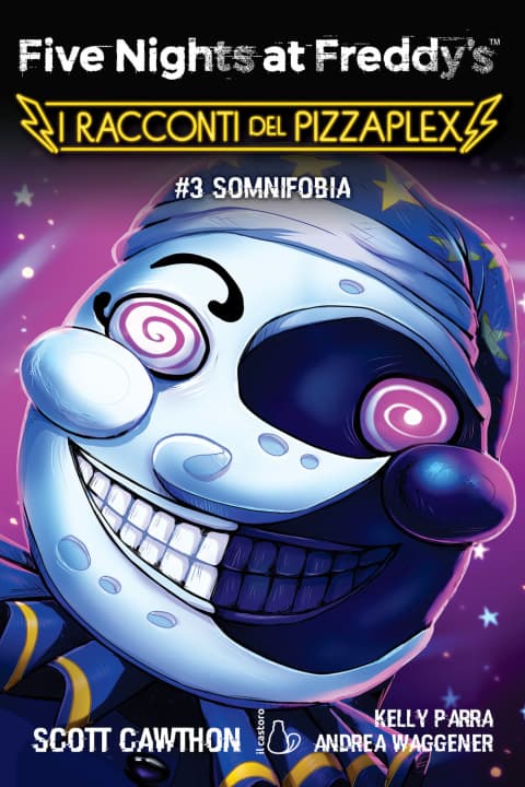 Somnifobia. Five nights at Freddy's. I racconti del Pizzaplex — Książki FNAF