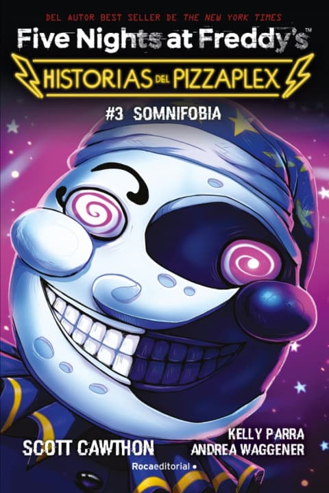 Five Nights at Freddy's. Historias del Pizzaplex 3 - Somnifobia — Książki FNAF