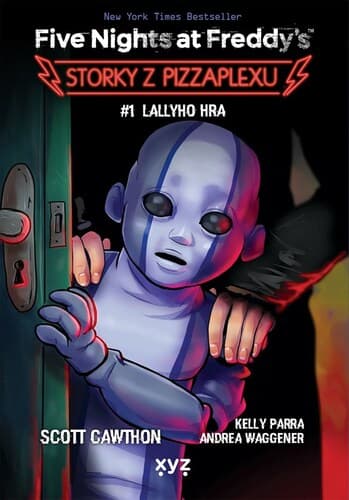 Five Nights at Freddy's: Storky z Pizzaplexu #1 — Książki FNAF