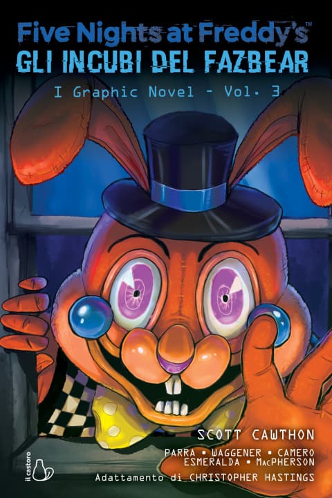 Five nights at Freddy's. Gli incubi del Fazbear. Il graphic novel — Komiksy FNAF
