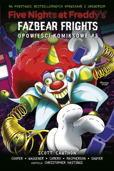 Five Nights at Freddy's: Fazbear Frights. Opowieści komiksowe #5 — Komiksy FNAF