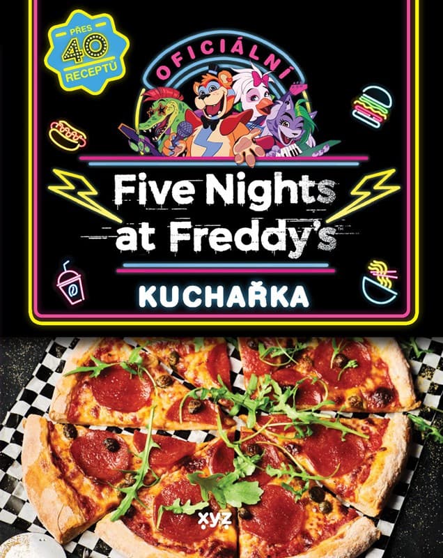 Five Nights at Freddy's: Oficiální kuchařská kniha — Książki FNAF