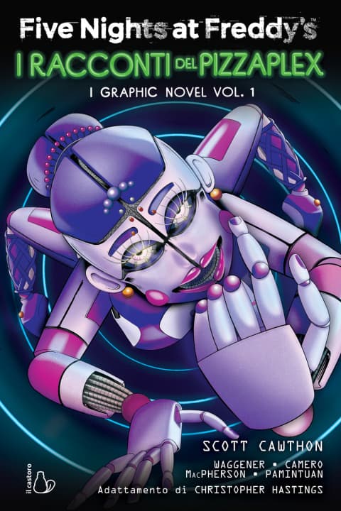 Five nights at Freddy's. I racconti del Pizzaplex. Graphic novel — Komiksy FNAF