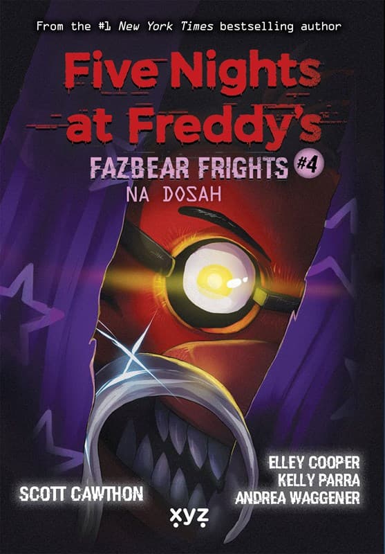 Five Nights at Freddy's: Na dosah — Książki FNAF