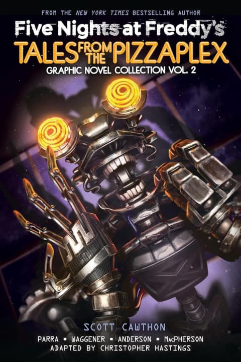 Five Nights at Freddy's: Tales from the Pizzaplex Graphic Novel Collection Vol. 2 — Komiksy FNAF