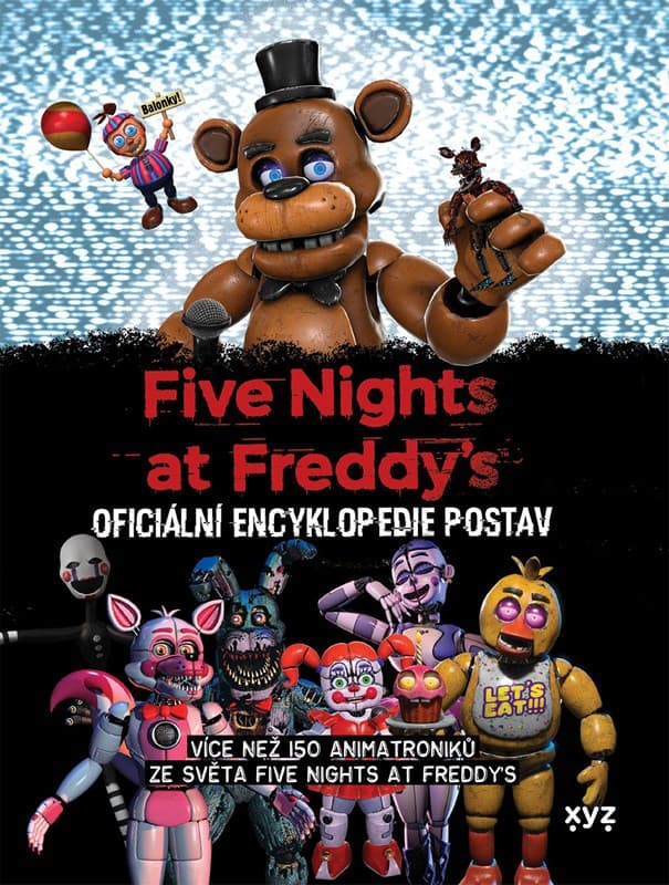 Five Nights at Freddy's: Oficiální encyklopedie postav — Książki FNAF