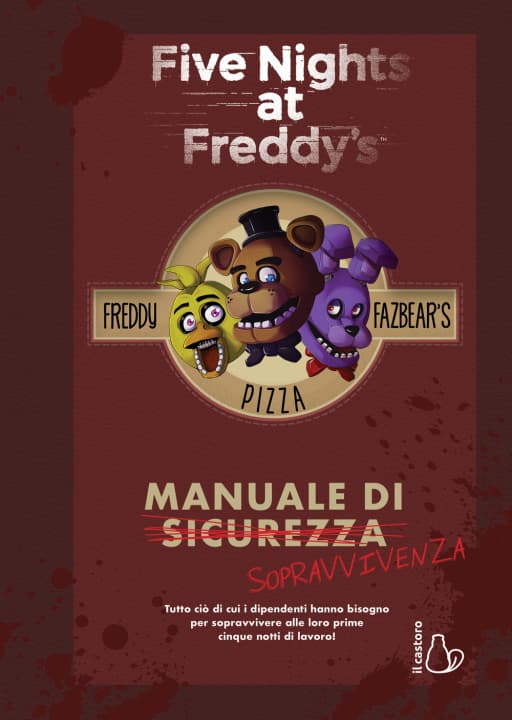 Five nights at Freddy’s. Manuale di sopravvivenza — Książki FNAF