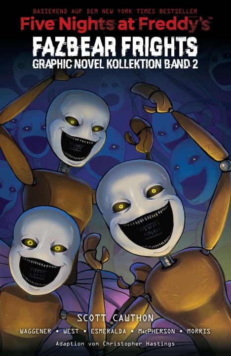 Five Nights at Freddy's: Fazbear Frights - Die Graphic Novel