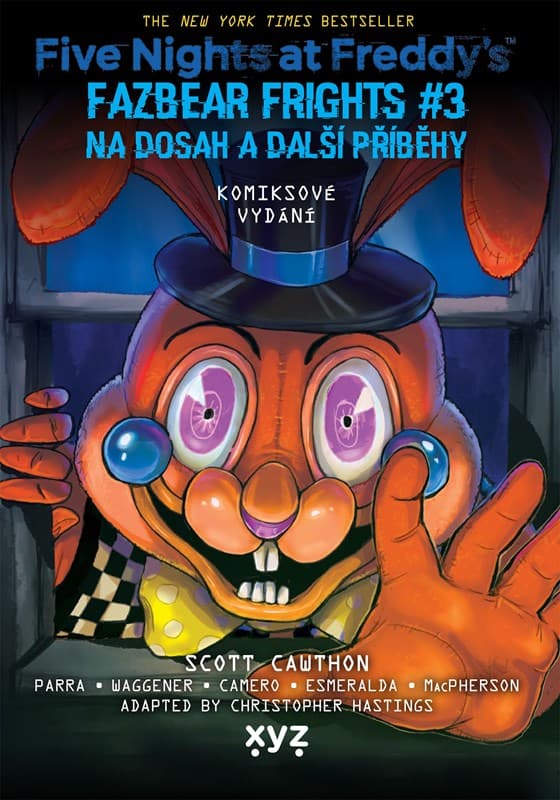 Five Nights at Freddy's: Na dosah a další příběhy (grafický román) — Książki FNAF