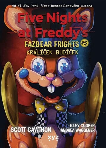 Five Nights at Freddy's: Králíček Budíček — Książki FNAF