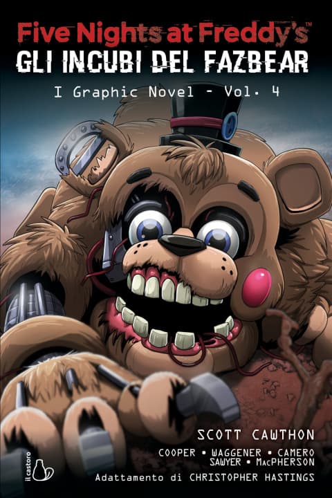 Five nights at Freddy's. Gli incubi del Fazbear. I graphic novel — Komiksy FNAF