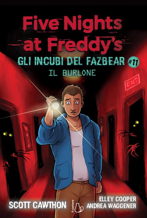 burlone. Five nights at Freddy's. Gli incubi del Fazbear — Książki FNAF