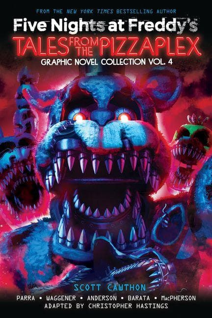 Five Nights at Freddy's: Tales from the Pizzaplex Graphic Novel Collection Vol. 4 — Komiksy FNAF