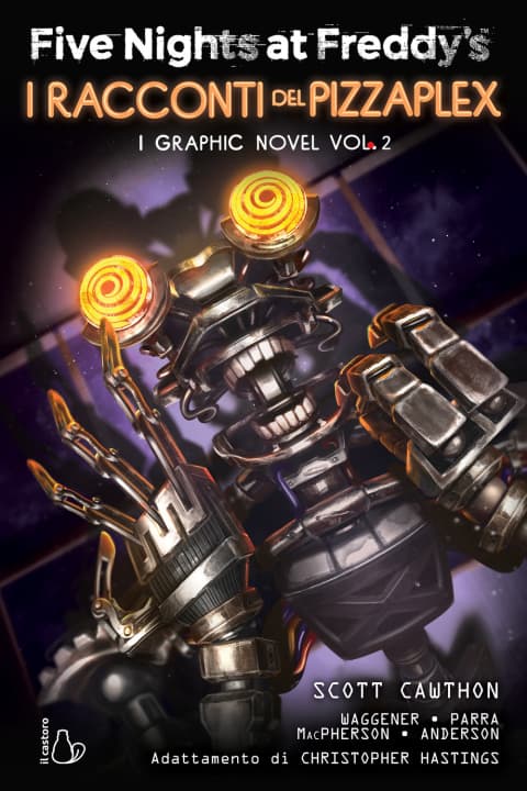 Five Nights at Freddy’s. I racconti del Pizzaplex. I graphic novel — Komiksy FNAF
