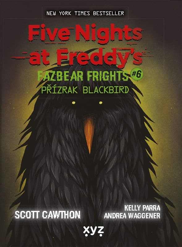 Five Nights at Freddy's: Přízrak Blackbird — Książki FNAF