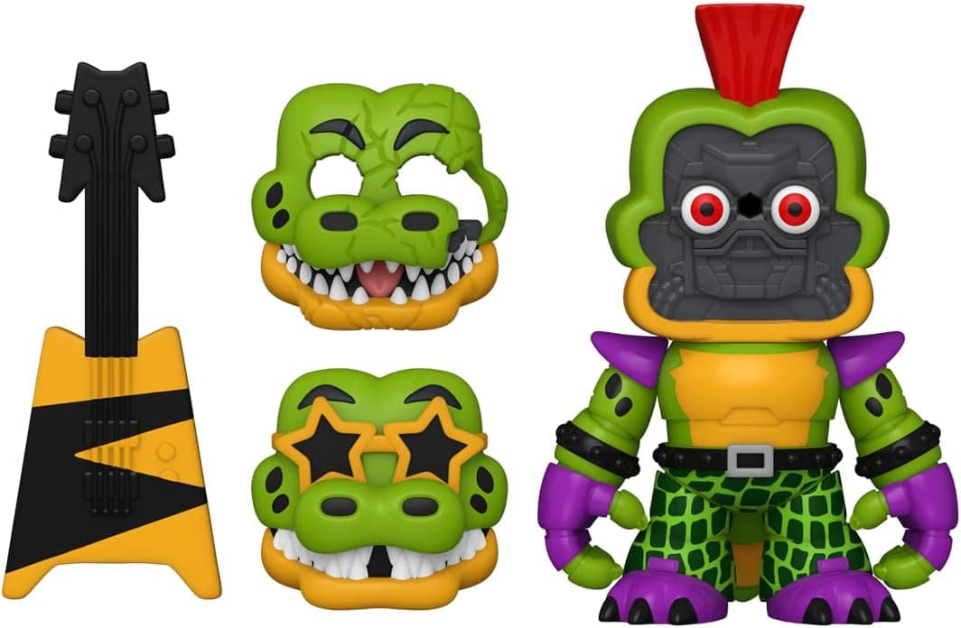 Funko Five Nights At Freddy's (FNAF) Snap: RR - Glamrock Chica the Chicken & Gator2PK — Figurki FNAF
