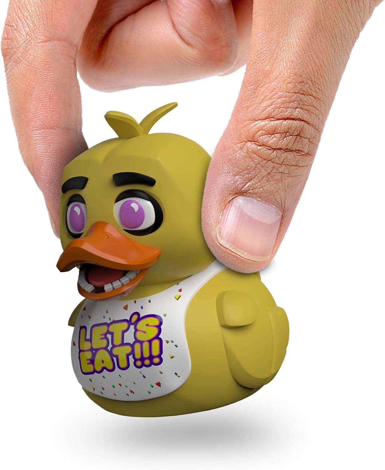 TUBBZ Mini: Five Nights At Freddy's - Chica Cosplaying gumowa kaczka winylowa figurka — Figurki FNAF