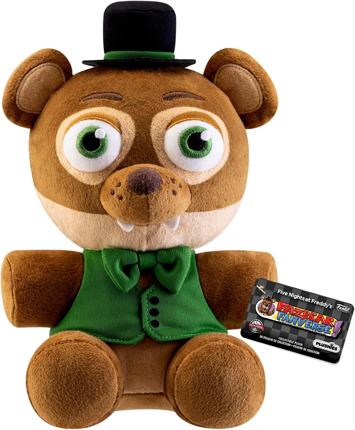 Funko Plush: Five Nights At Freddy's (FNAF) FanversePop! Goes Pop!goes the Weasel — Pluszaki FNAF