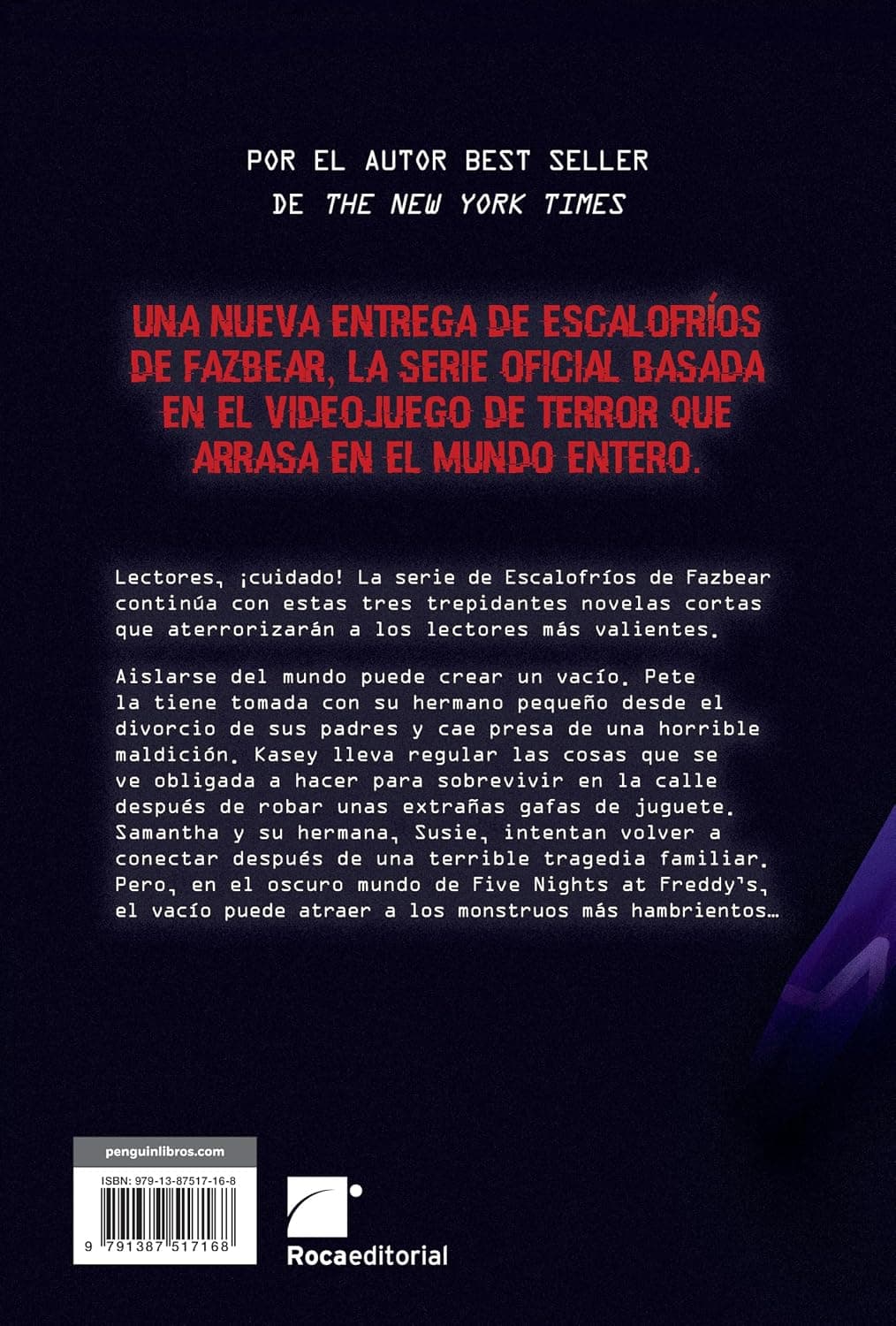 Five Nights at Freddy's | Escalofríos de Fazbear 4 - Acércate más — Gadżety FNAF
