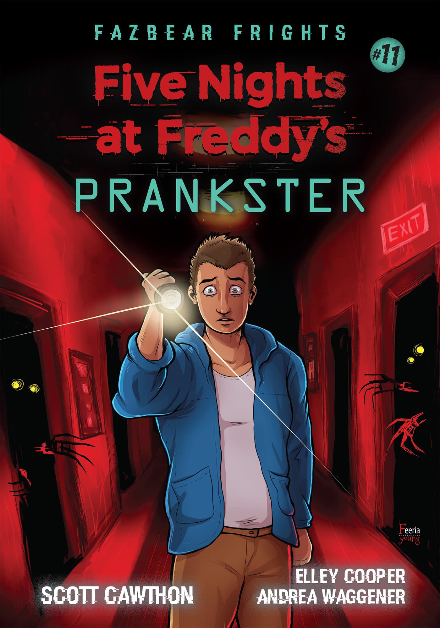 Five Nights at Freddy's: Fazbear Frights Prankster Tom 11 — Książki FNAF