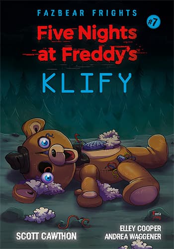 Five Nights At Freddy's Klify Tom 7 — Książki FNAF