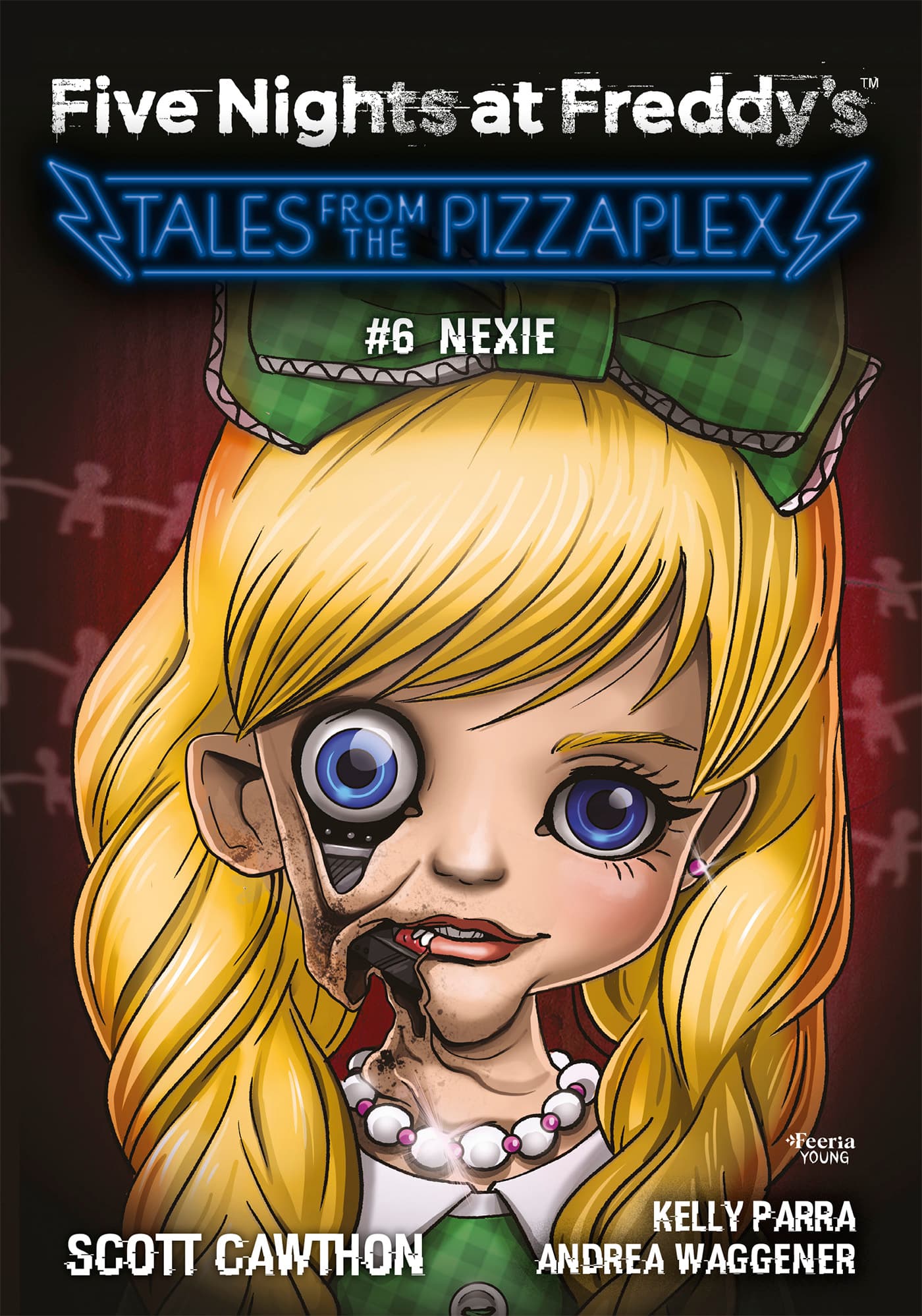 Five Nights at Freddy's: Tales from the Pizzaplex. Nexie. Tom 6 — Książki FNAF