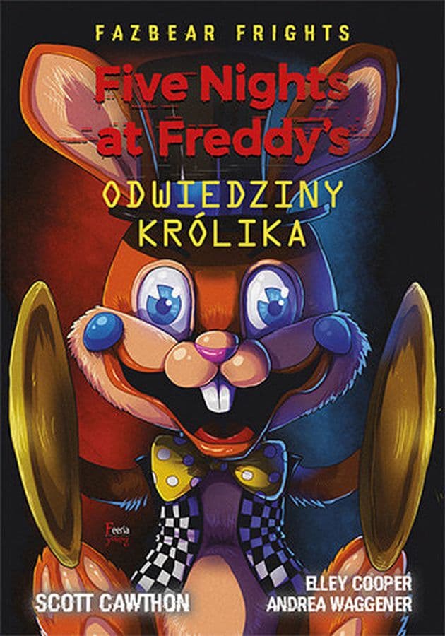 Five Nights at Freddy`s. Odwiedziny królika Tom 5 — Książki FNAF
