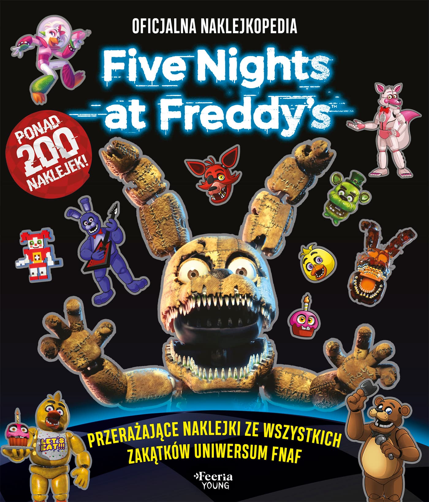 Five Nights at Freddy's. Naklejkopedia