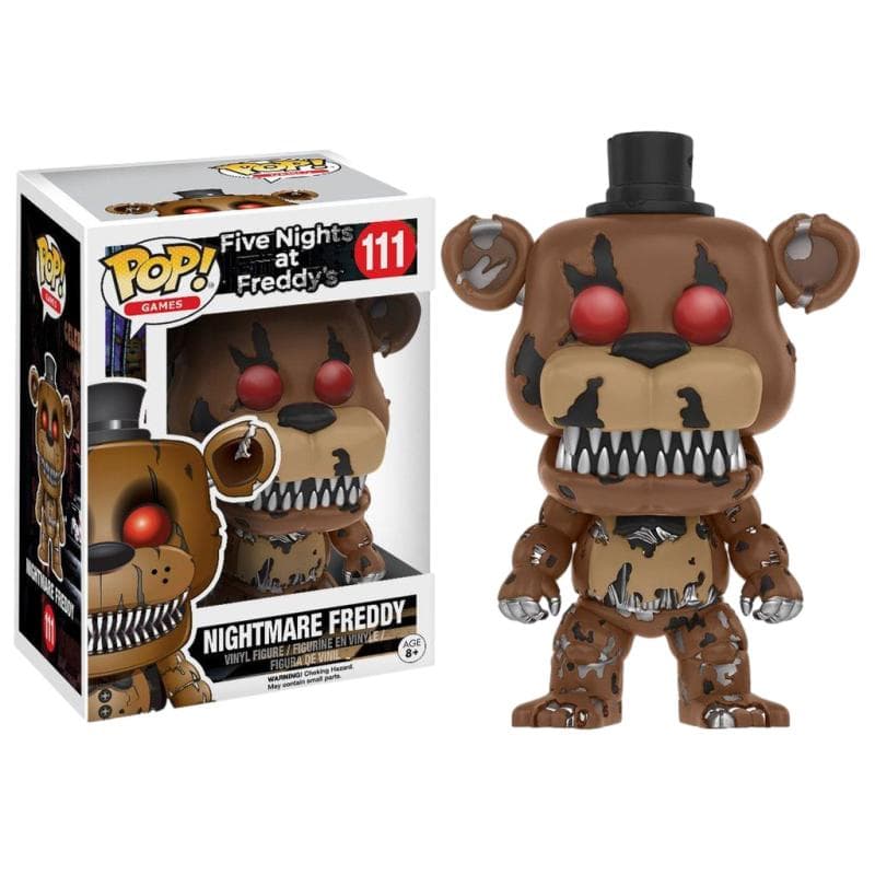 Figurka Funko Pop! Nightmare Freddy - Five Nights at Freddy's — Figurki FNAF