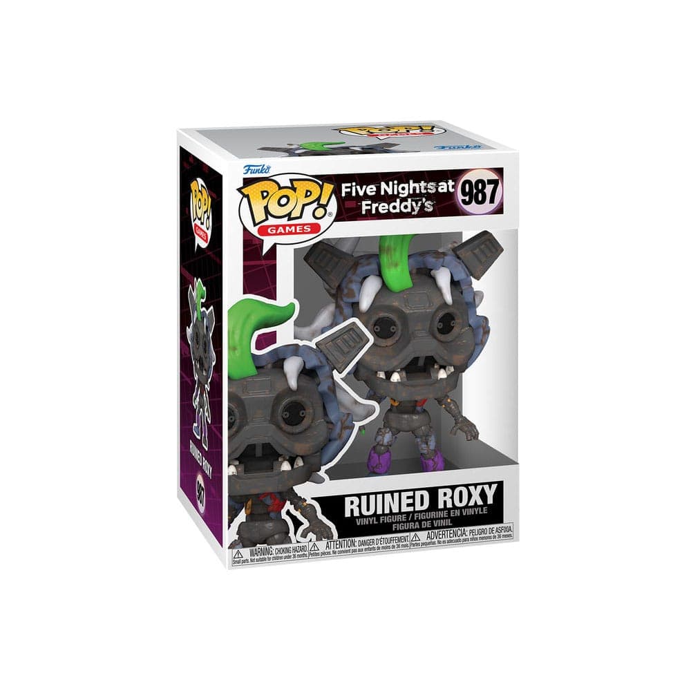 Five Nights at Freddy's Ruined Roxy 12 cm FNAF Figurka Security Breach — Figurki FNAF