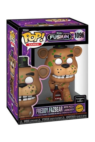 Figurka Funko Pop! #1096 Freddy Fazbear z wyrzutnią pizzy Chase Edition - Five Nights at Freddy's — Figurki FNAF