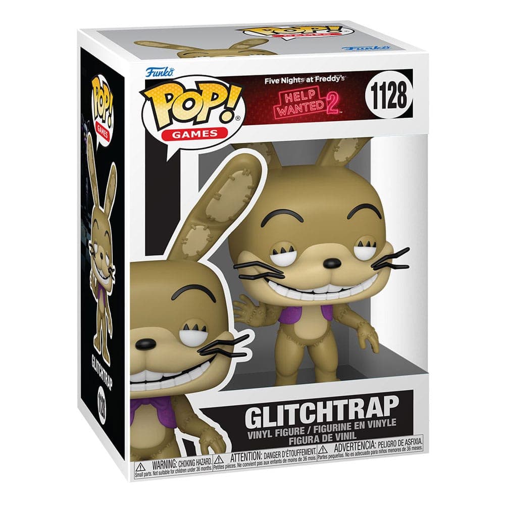 Figurka Funko Pop! #1128 Glitchtrap - Five Nights at Freddy's — Figurki FNAF