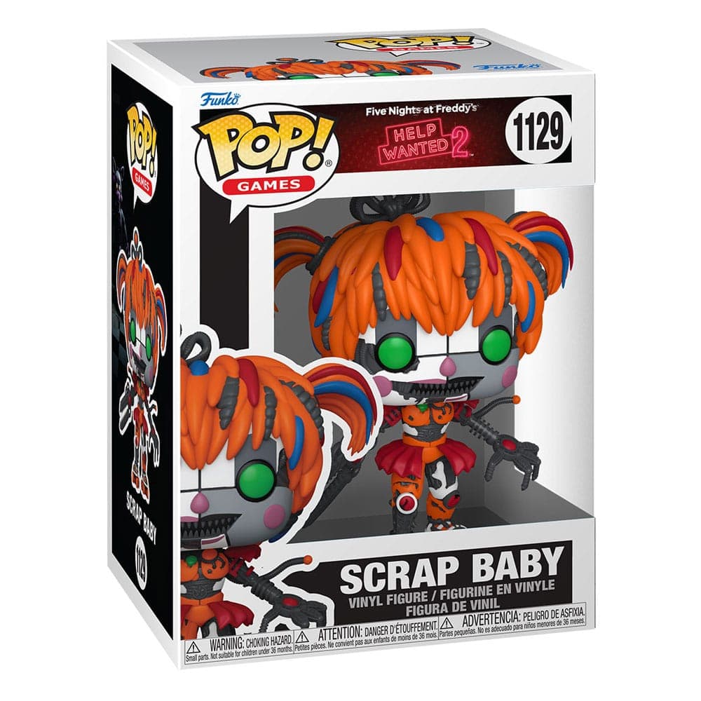 Figurka Funko Pop! #1129 Scrap Baby - Five Nights at Freddy's — Figurki FNAF