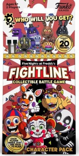 Funko Pop! Five Nights at Freddy's FightLine Gra Planszowa Figurki — Figurki FNAF