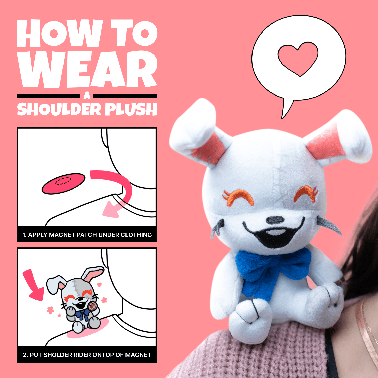 Vanny Shoulder Rider (6IN) — Figurki FNAF